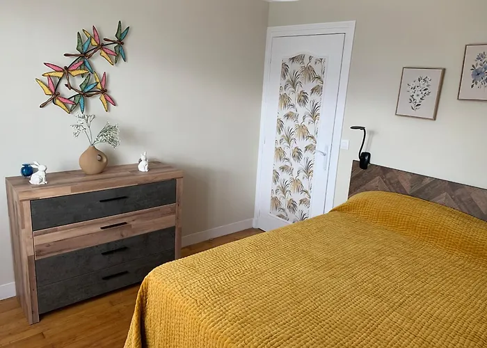 Les Crozes Casa de Férias Archignac