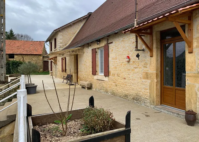 Casa de Férias Les Crozes Archignac